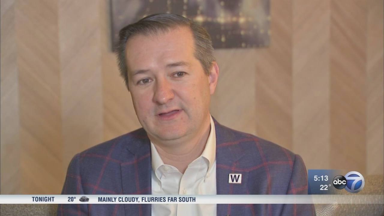 Cubs Convention opens; exclusive interview with Tom Ricketts - ABC7 Chicago