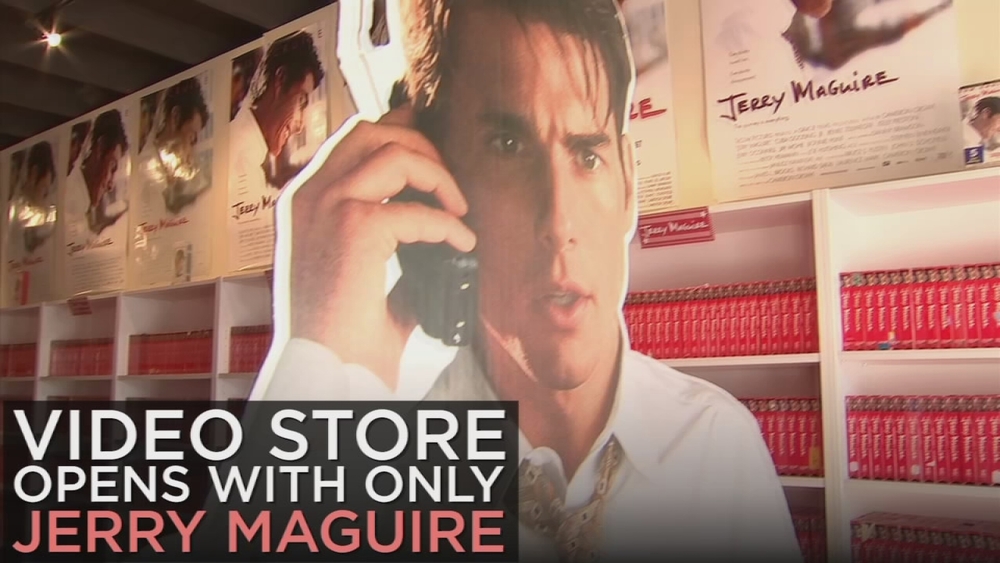 Video store in Echo Park has 14K copies of 'Jerry Maguire'