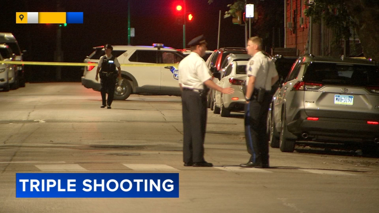 Triple shooting in Strawberry Mansion leaves man in critical condition