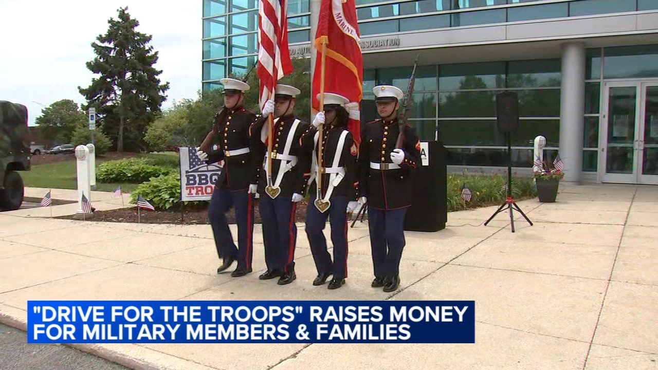 
Chicago area car dealerships taking part in 'Drive for the Troops'