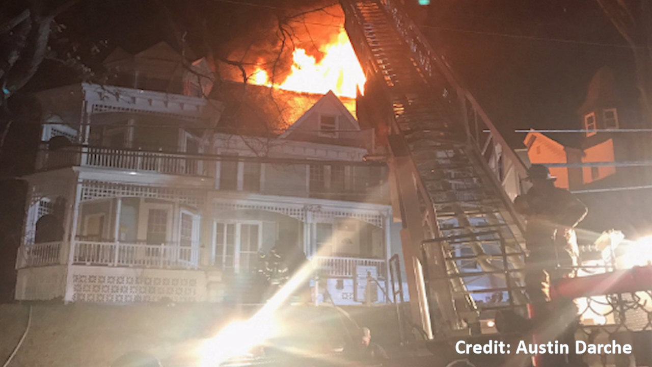 1 woman rescued, several homeless after fire in Dover