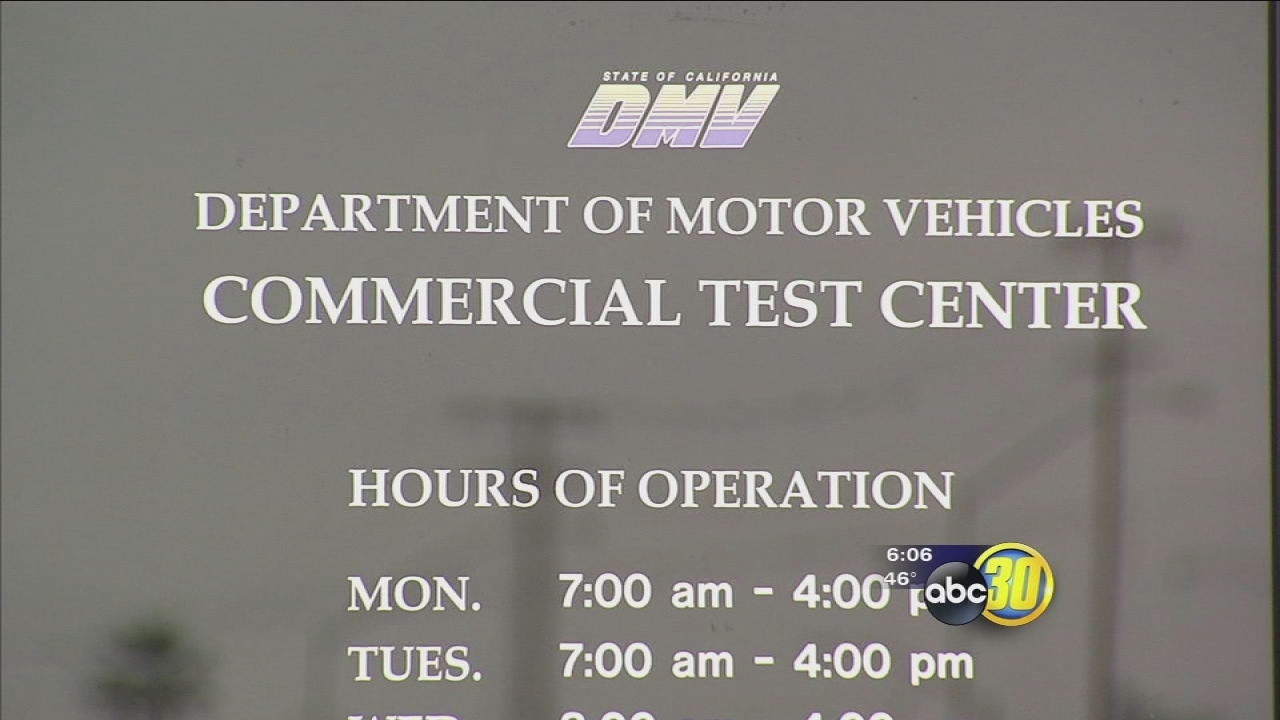 Getting a license to drive a truck or a bus is now taking longer