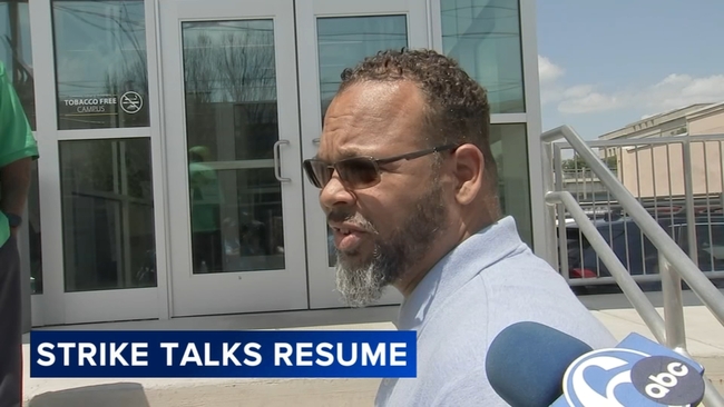 The 2025 Oval pausing programming during strike 6abc Philadelphia