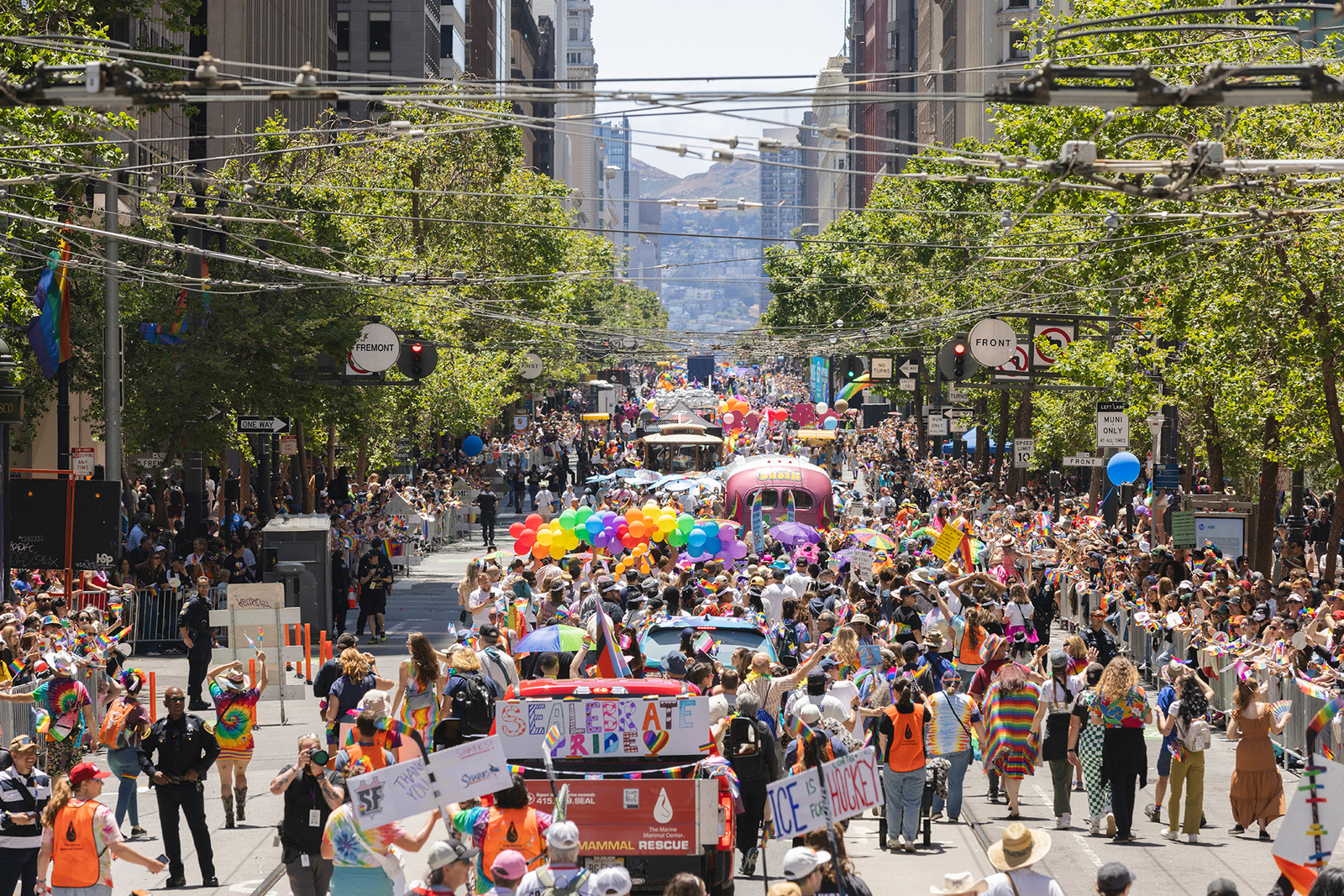 PHOTOS: San Francisco Pride Parade and Celebration 2025 - ABC7 San ...