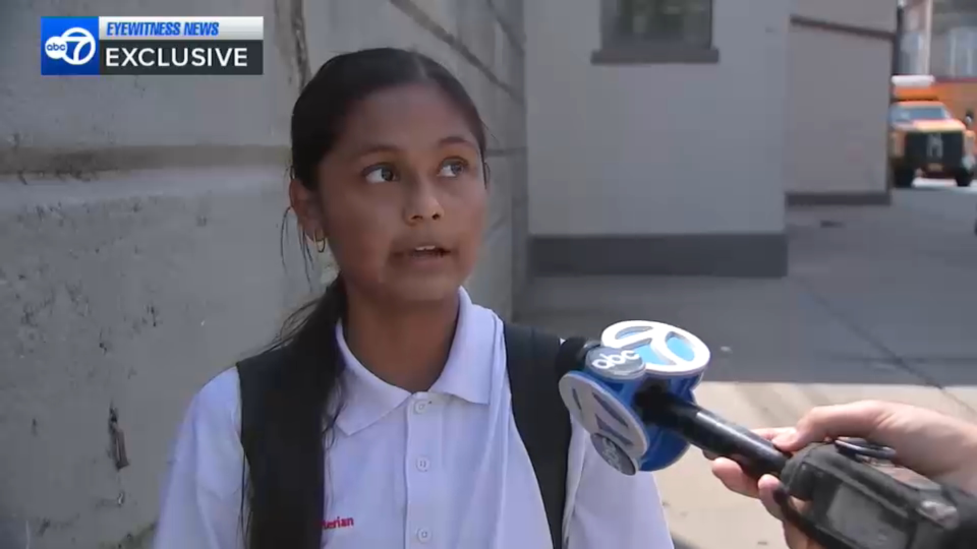 Exclusive: Passenger details terrifying moments after crane collided with  MTA bus in Queens Village; 4 injured - ABC7 New York