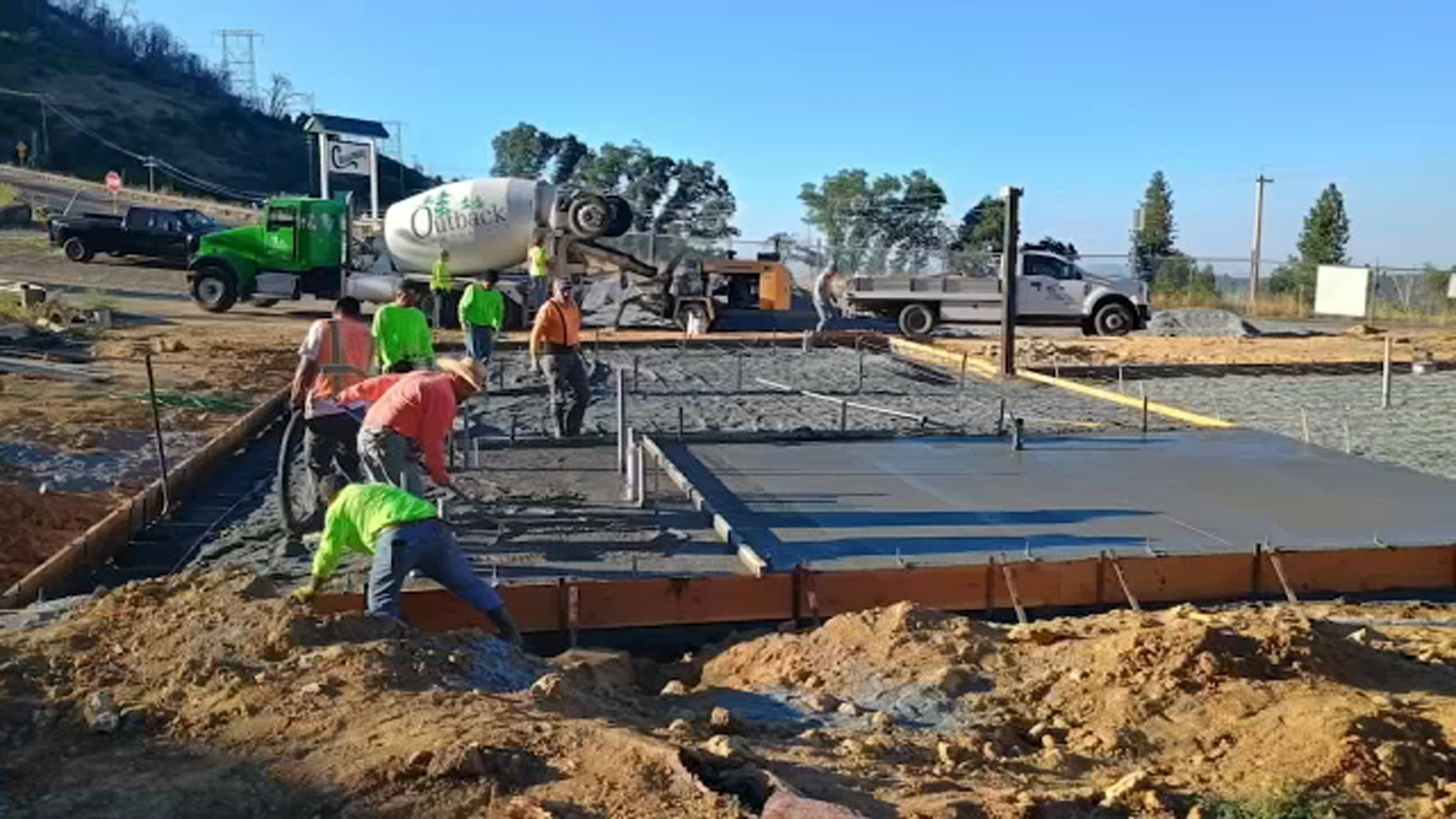 Cressman's lays foundation, makes steps closer to rebuild