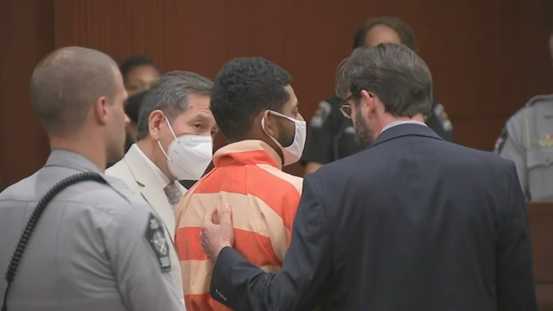 Man accused in Wake deputy's murder appears in court on escape charge
