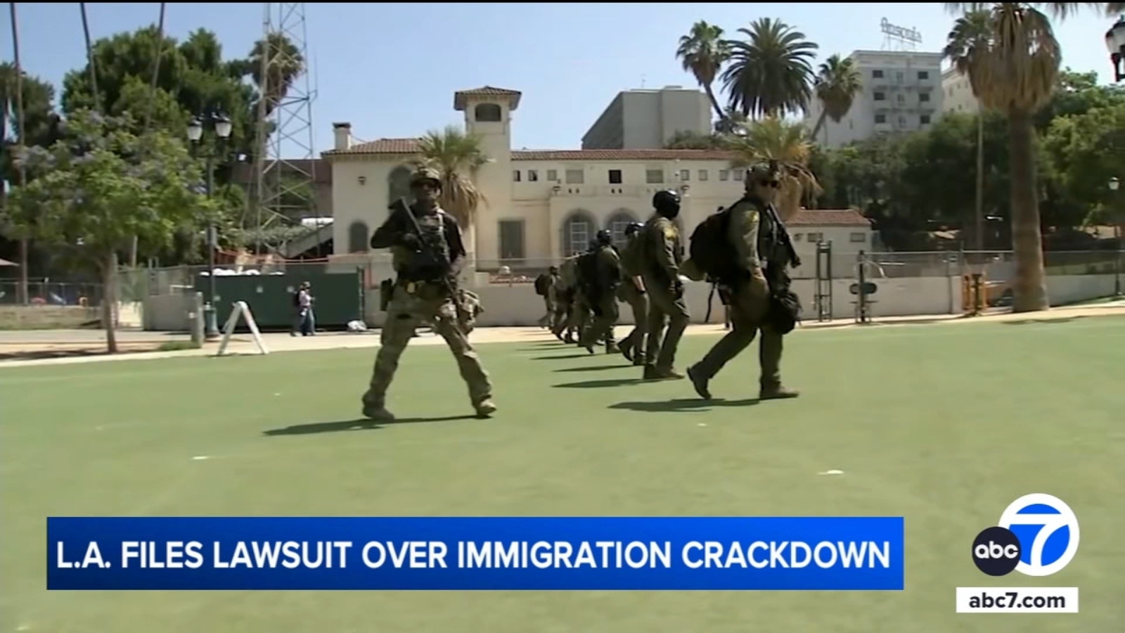 LA, other SoCal cities take legal action against Trump's immigration enforcement