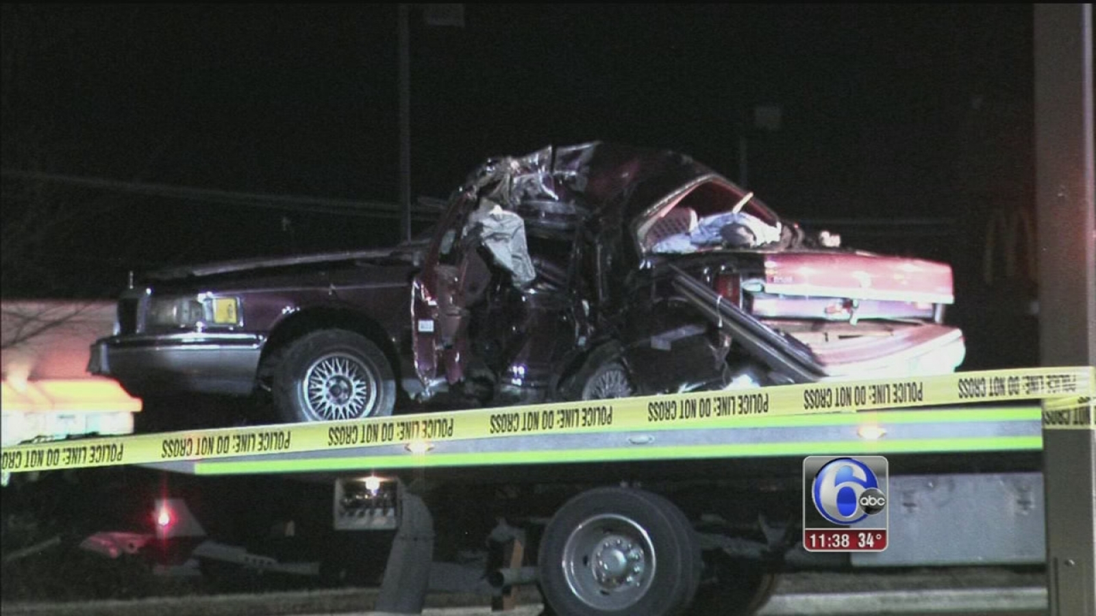 Driver killed ID'd after slamming car into pole in Cumberland County ...