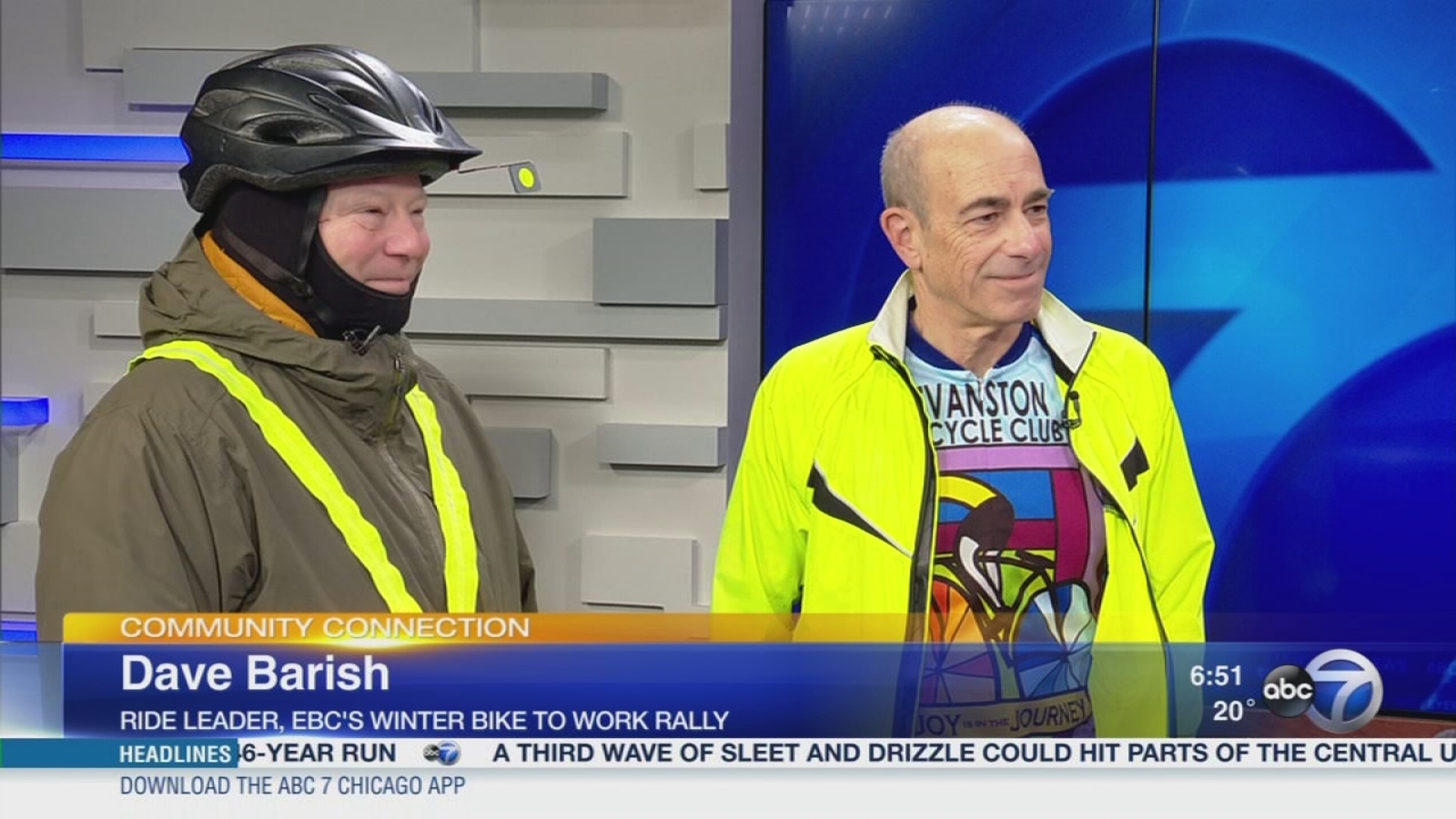 Embrace the cold during the Winter Bike Challenge ABC7 Chicago