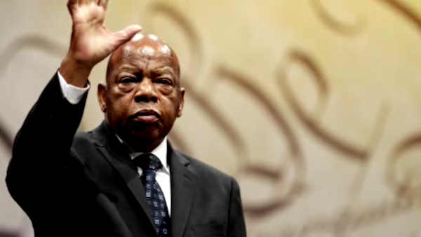 Trump continues feud with Lewis