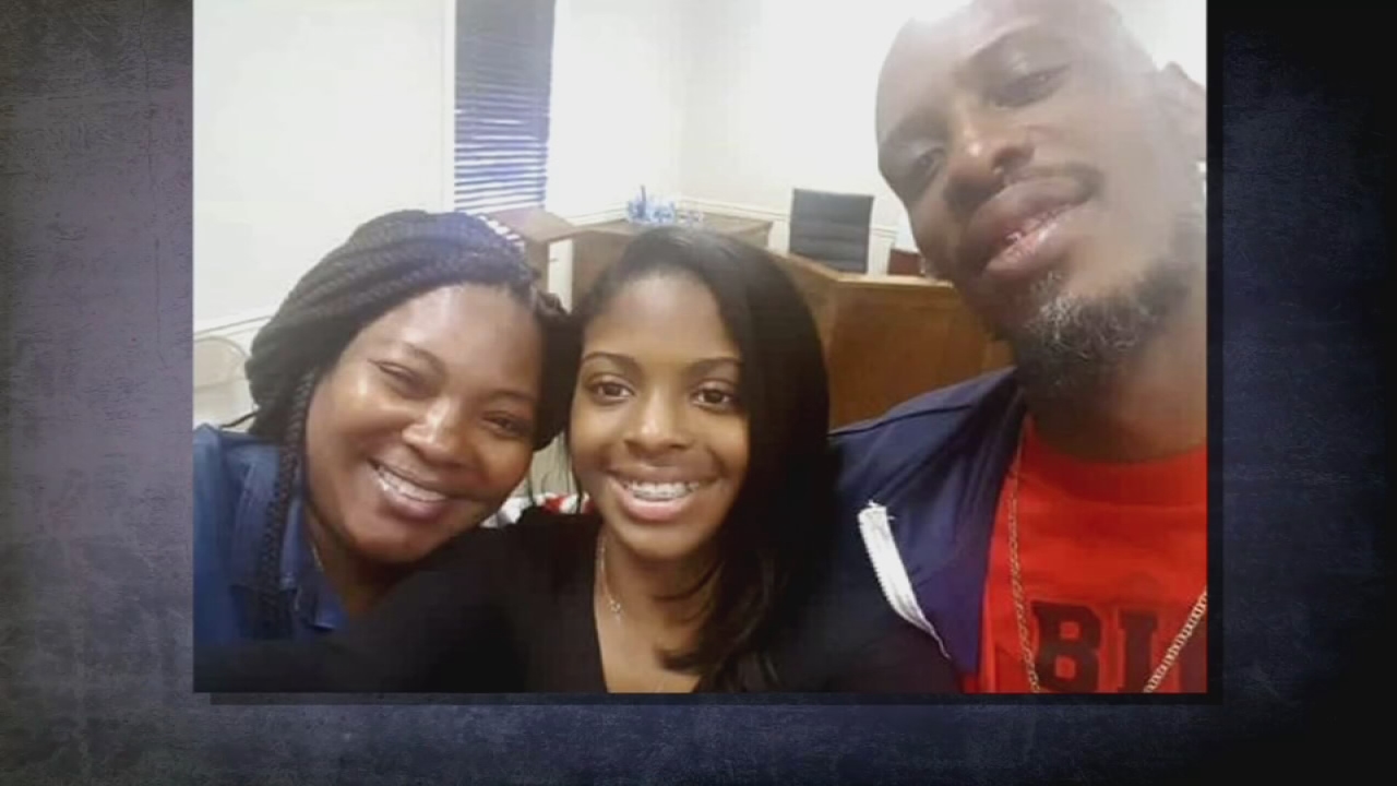 Teen reunites with biological family