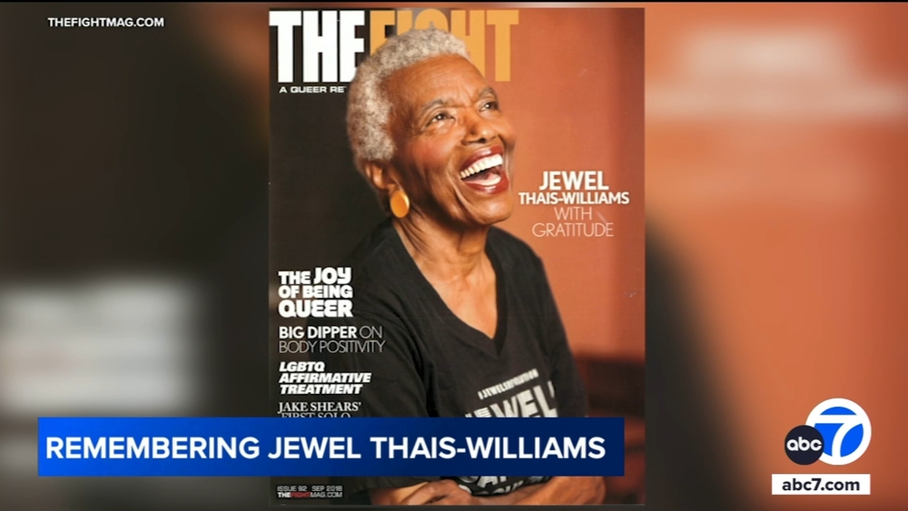 Jewel Thais-Williams, trailblazer in the LGBTQ+ community, dies at 86