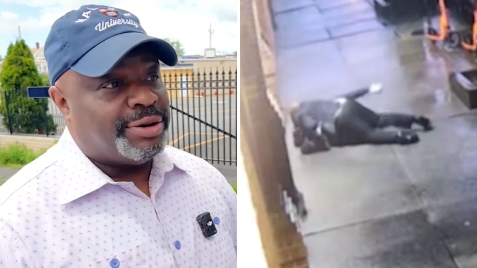 Pastor from Bridgeport recounts fighting off armed carjacker: 'I cannot die in Baltimore'