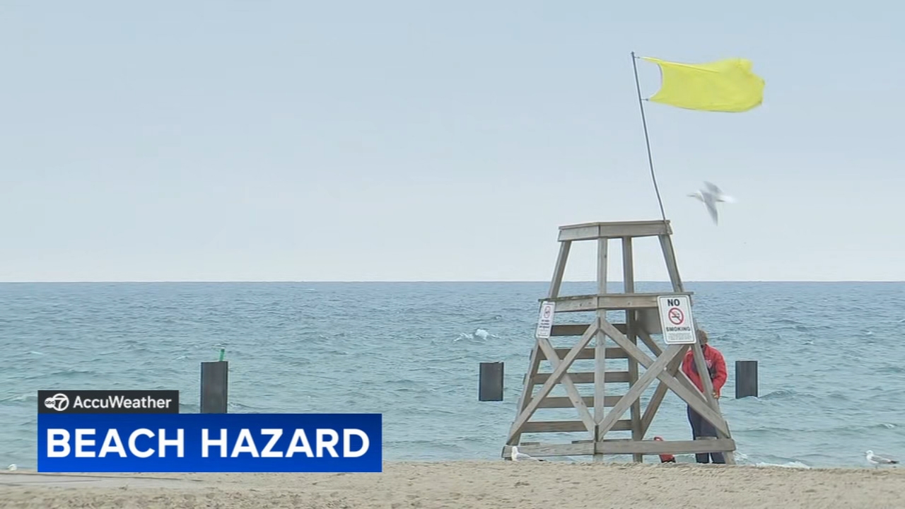 Beach Hazards Statement in effect through Thursday morning