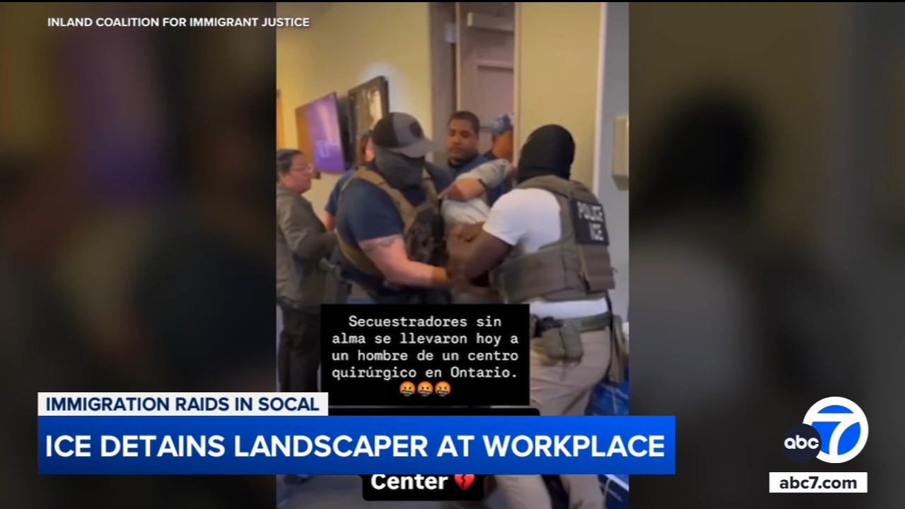 ICE agents detain landscaper inside Ontario surgical clinic