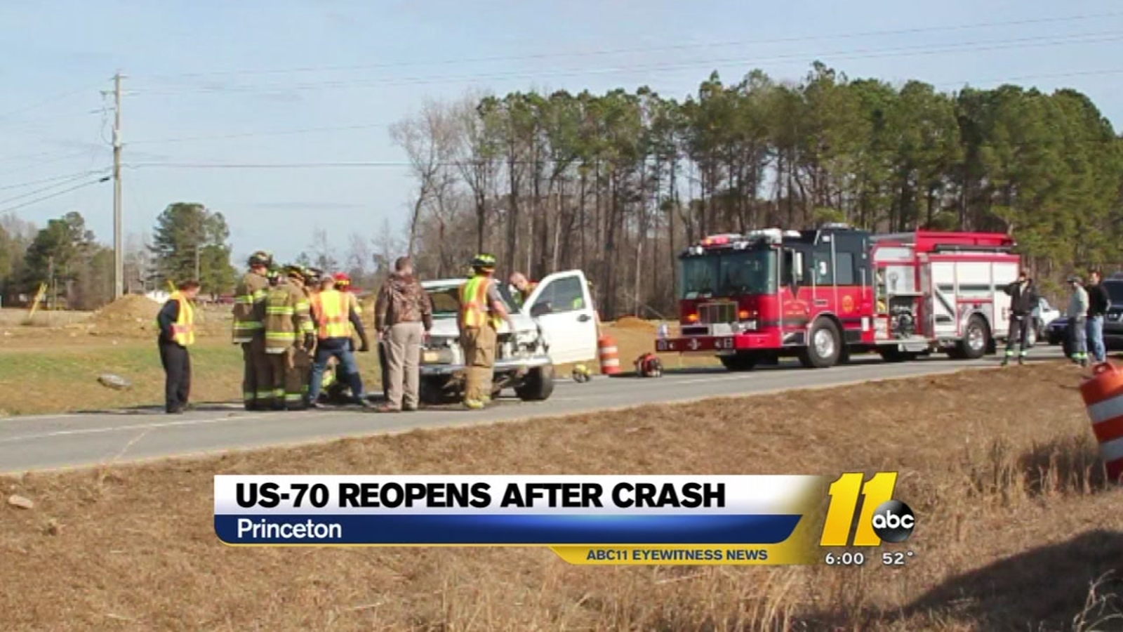 Man charged with DWI in US-70 wreck in Johnston County - ABC11 Raleigh ...