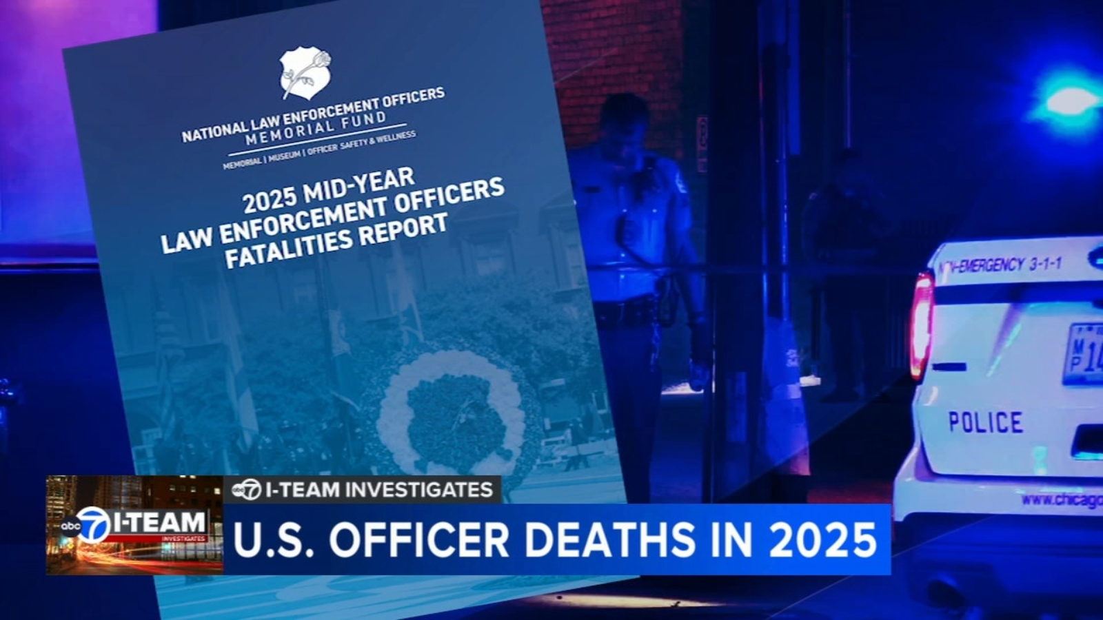 Number of law enforcement officers killed nationwide decreased in first ...