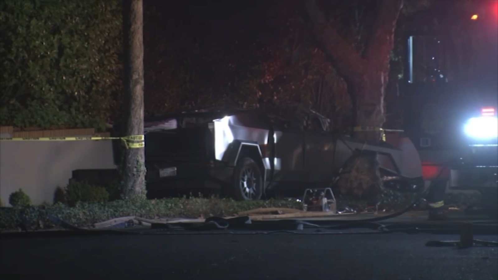Cybertruck from deadly Piedmont crash last year was going over 77 mph, CHP report says