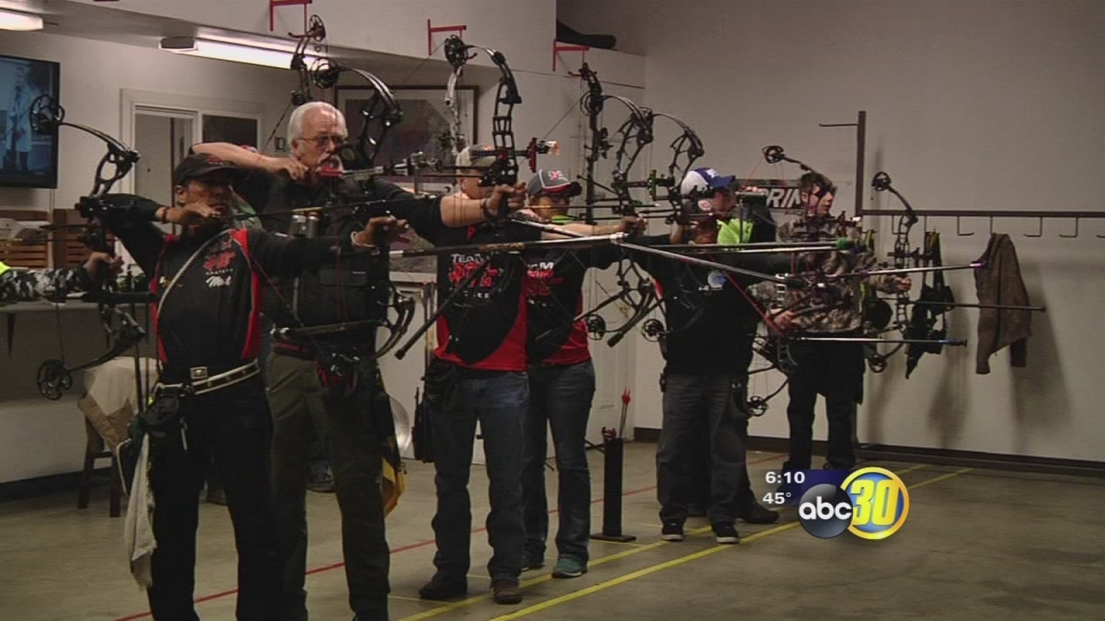 Archers flock to Fresno for statewide competition ABC30 Fresno