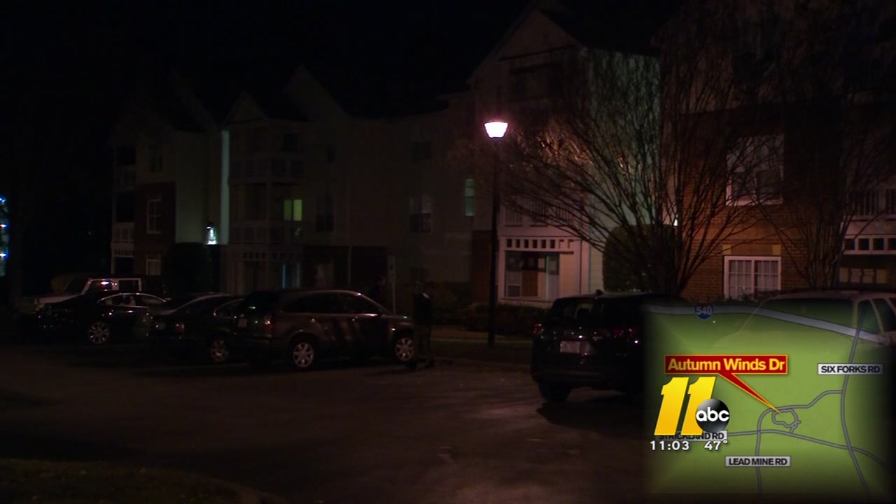 Shot fired during Raleigh home invasion
