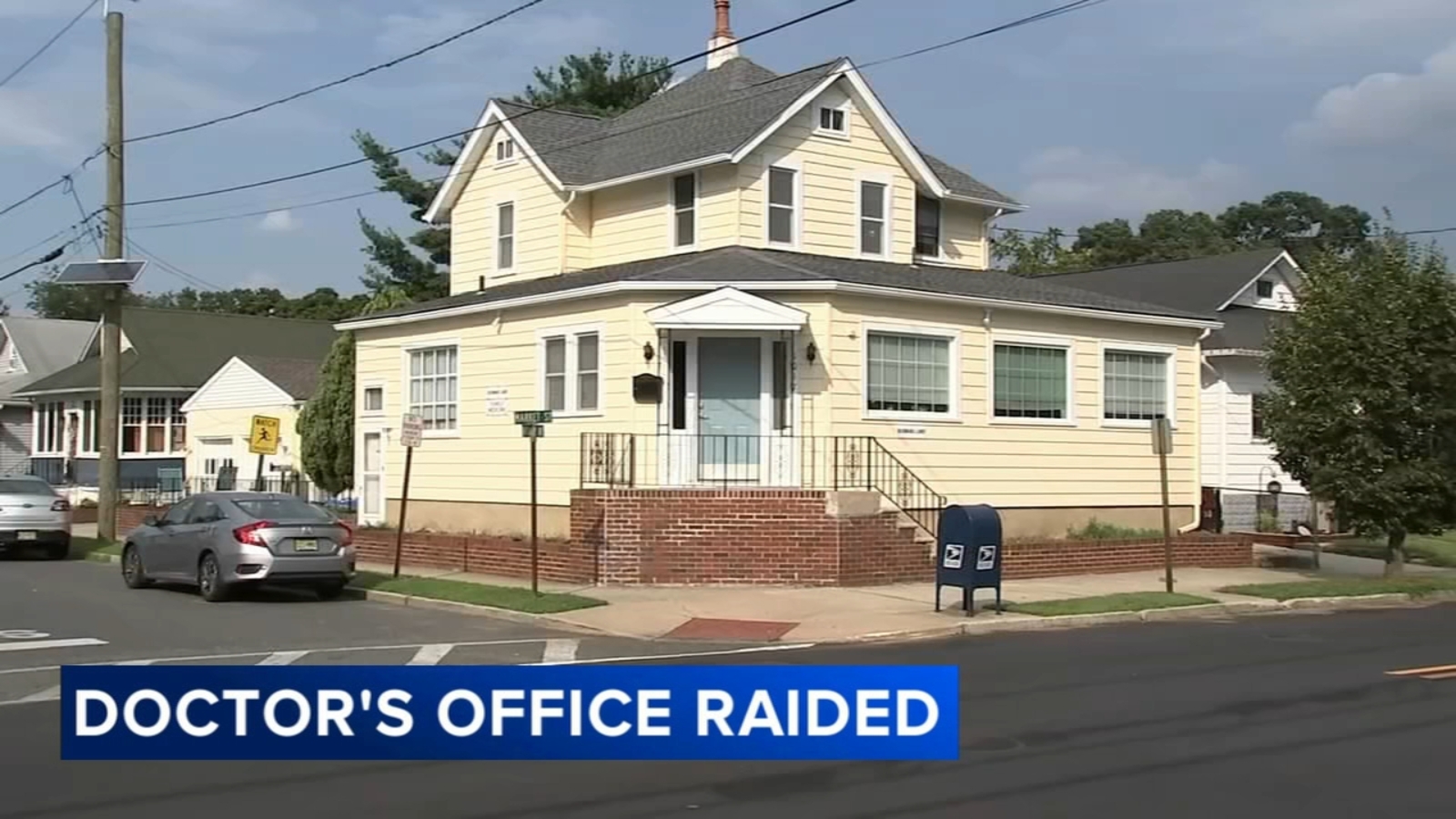 FBI investigation at Gloucester City, NJ doctor's office alarms residents - 6abc Philadelphia