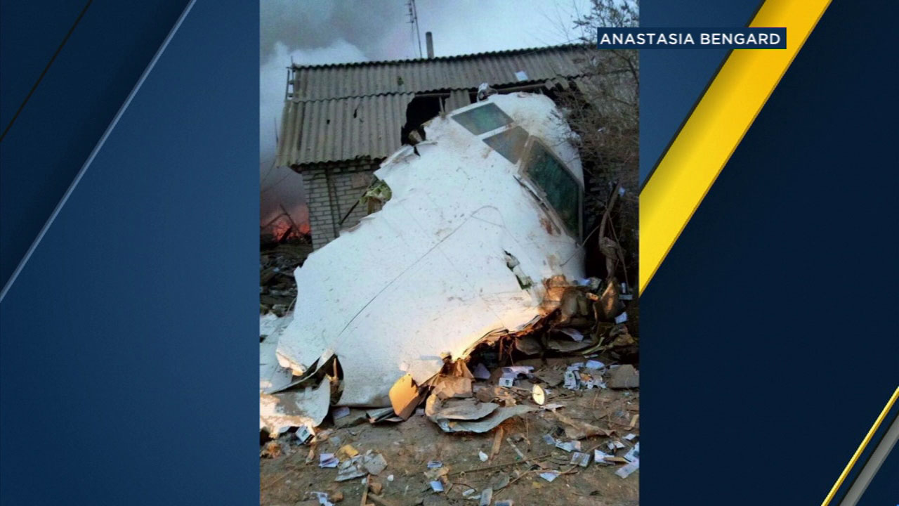Cargo plane crashes in Kyrgyzstan; at least 37 killed - ABC7 Los
