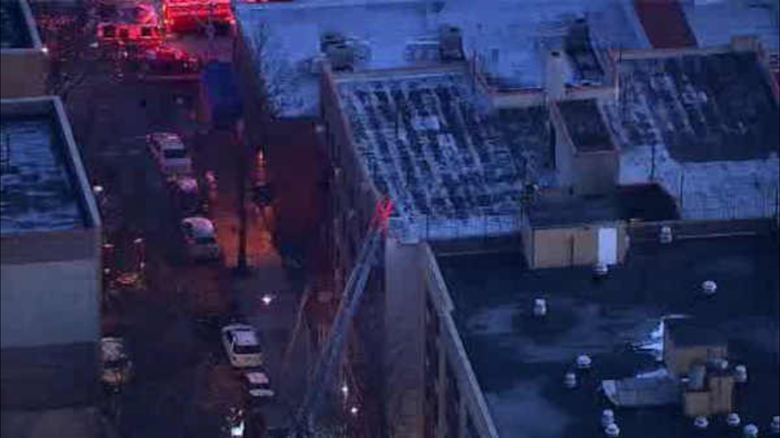 3 hurt as fire breaks out at apartment building in the Bronx - ABC7 New ...