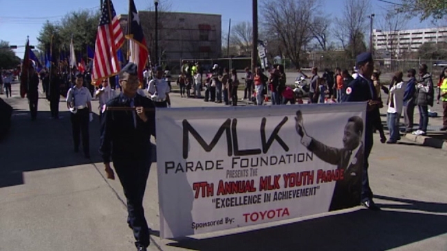 Houstonians honor legacy of Dr. Martin Luther King, Jr. - ABC13 Houston