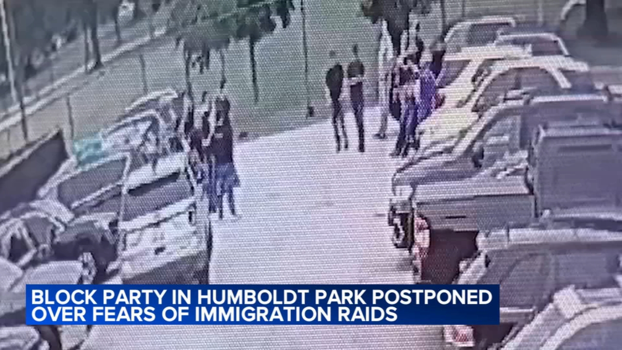 Humboldt Park block party postponed over fears of immigration raids