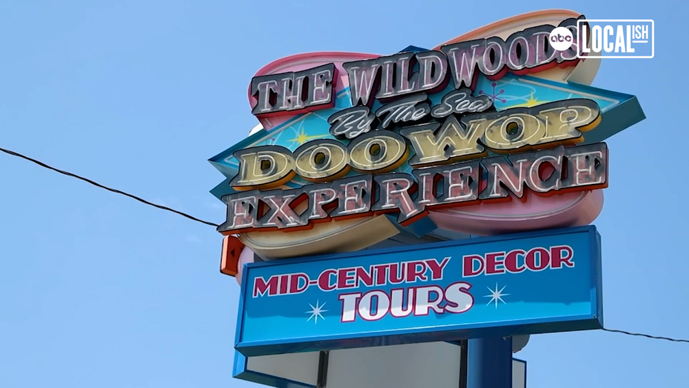 This Wildwood Museum celebrates the vibrant spirit of the 1950s and 60s