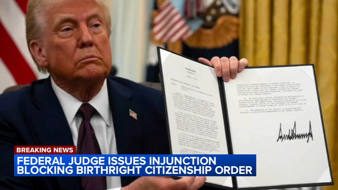 New Hampshire judge to pause Trump's birthright citizenship order