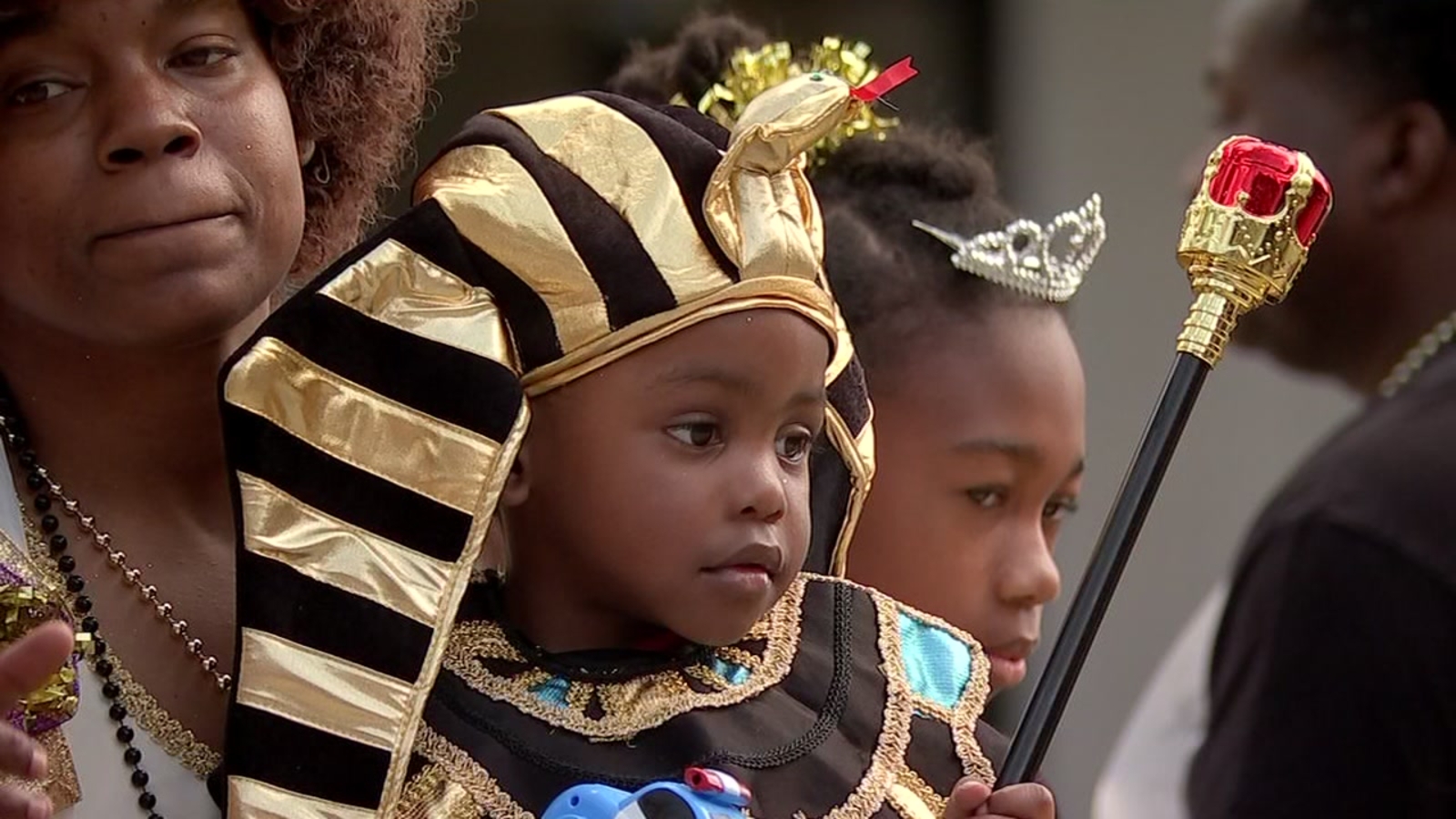 Houstonians of many generations came out to celebrate MLK - ABC13 Houston