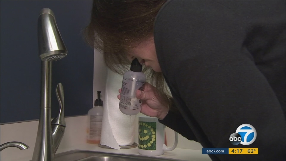 Sinus rinse helps with asthma symptoms, study shows