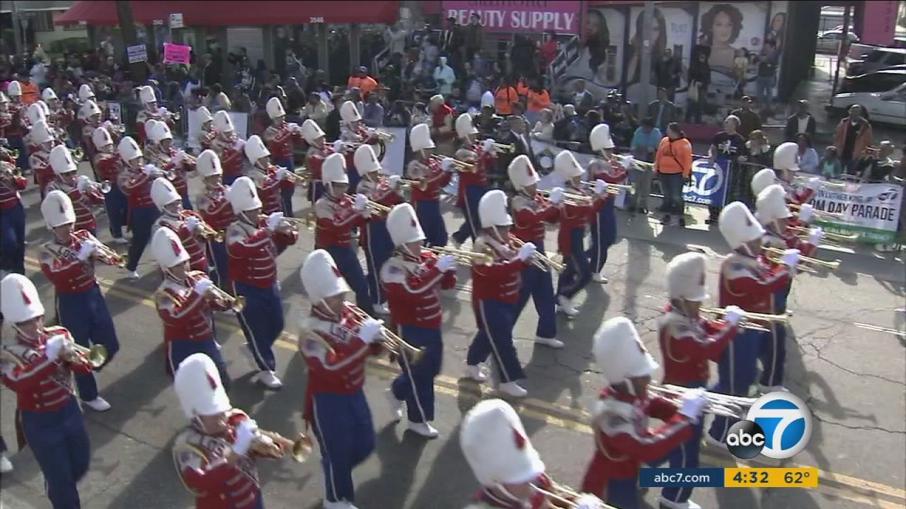 Martin Luther King Jr. celebrated at Kingdom Day Parade