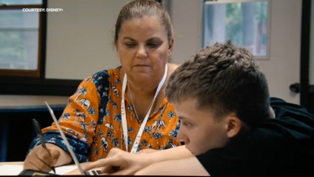 NC professor's camp for children featured in Disney+ documentary