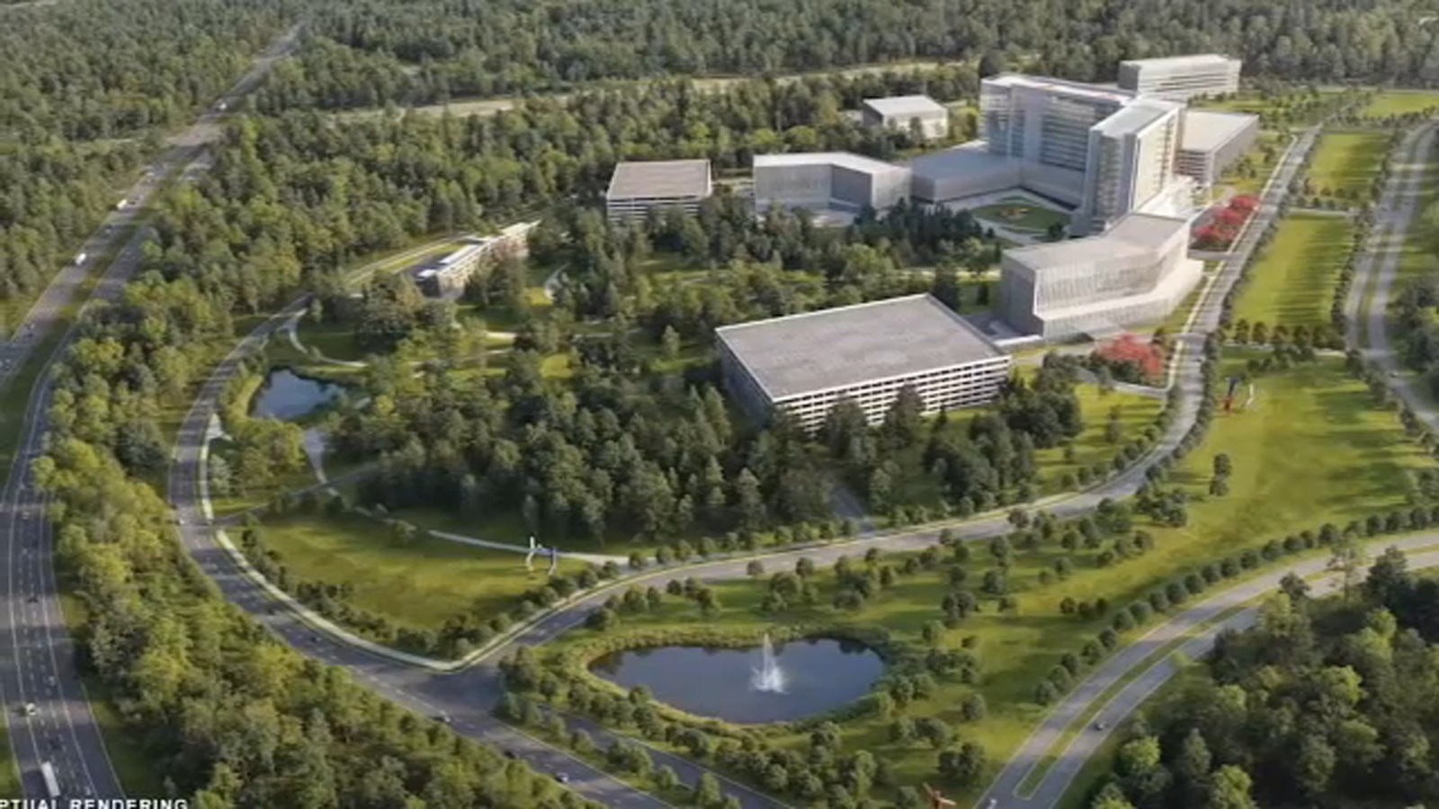 UNC and Duke announce home for its North Carolina Children’s hospital that’s expected to bring 8K jobs