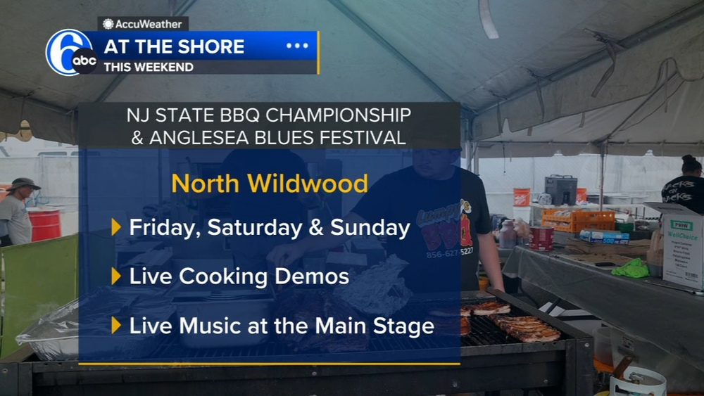 Here's what's happening down at the Jersey shore this weekend