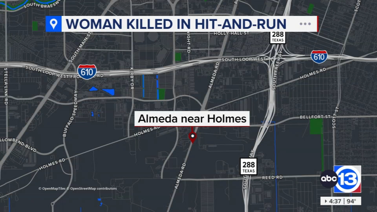 Woman hit and killed after falling out of bed of pickup truck: HPD