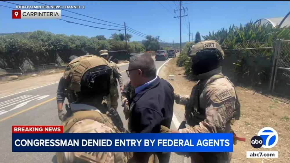 Congressman denied access to immigration raid at Carpinteria pot farm