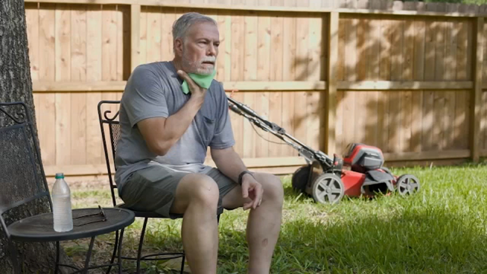 Doctors stress to protect yourself from heat-related injuries 