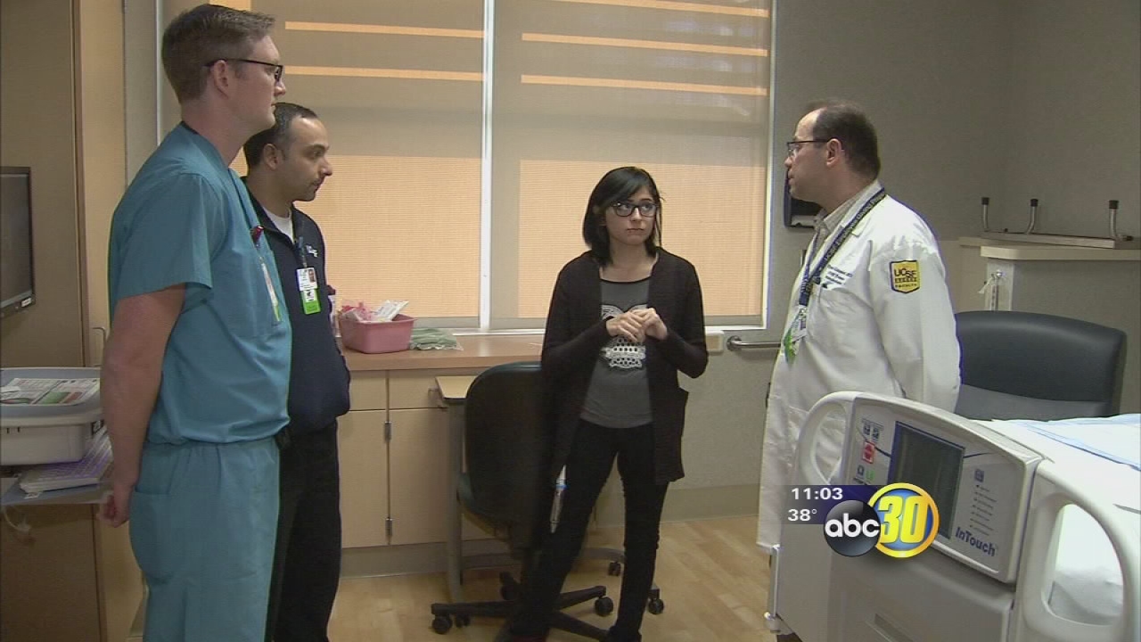 Brand-new, specialized medical team rescues Fresno woman from death