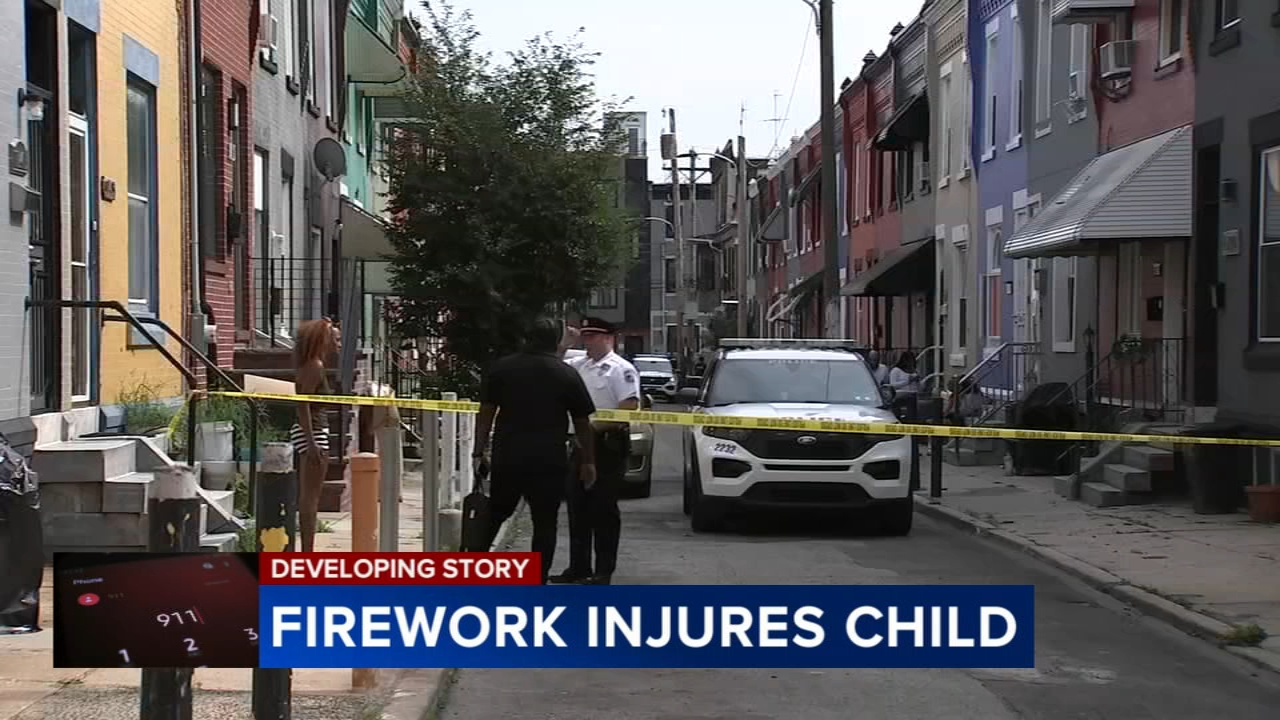 Girl, 11, suffers serious injuries while handling explosive device