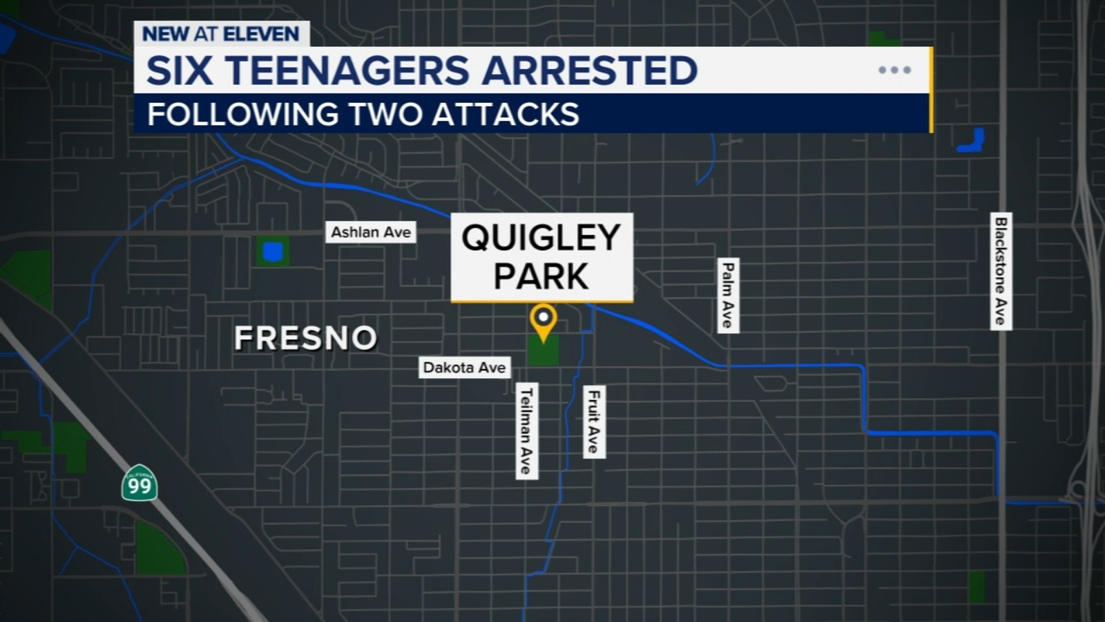 6 Fresno teens arrested for assault and auto theft, police say - ABC30 ...