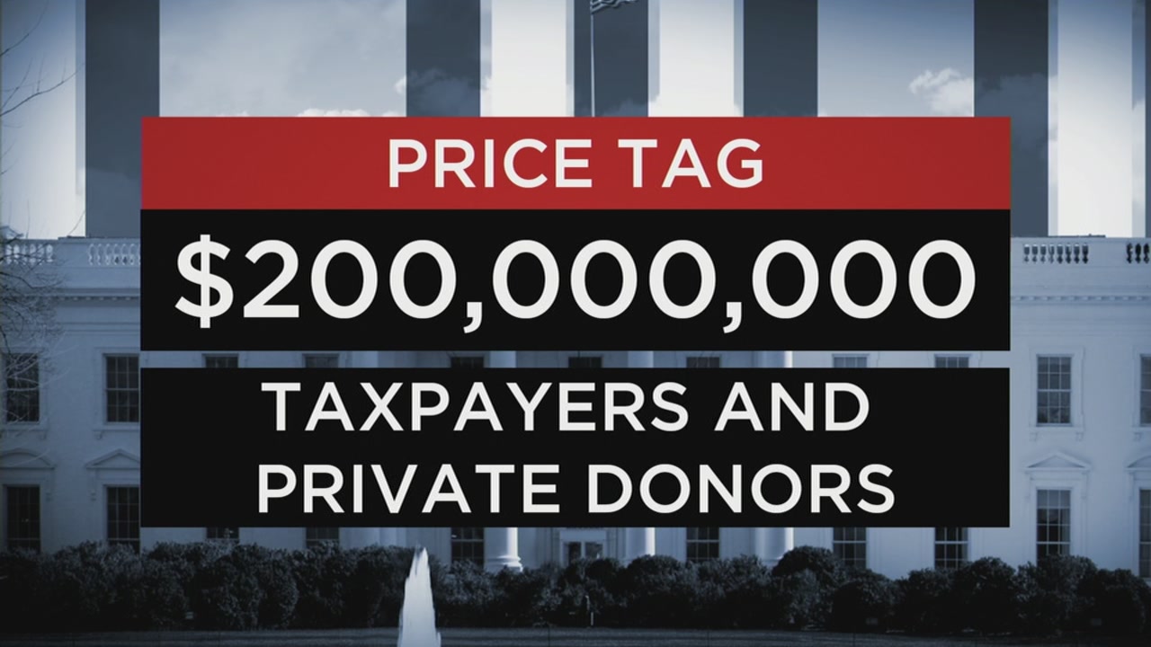 Taxpayers footing big chunk of Trump Inauguration event costs