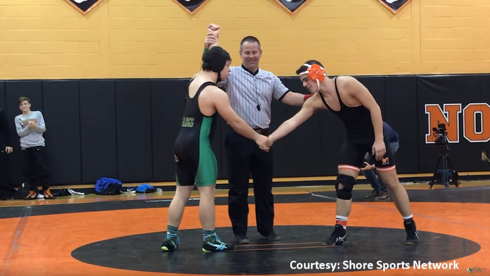 High school wrestler with down syndrome scores big victory in New Jersey