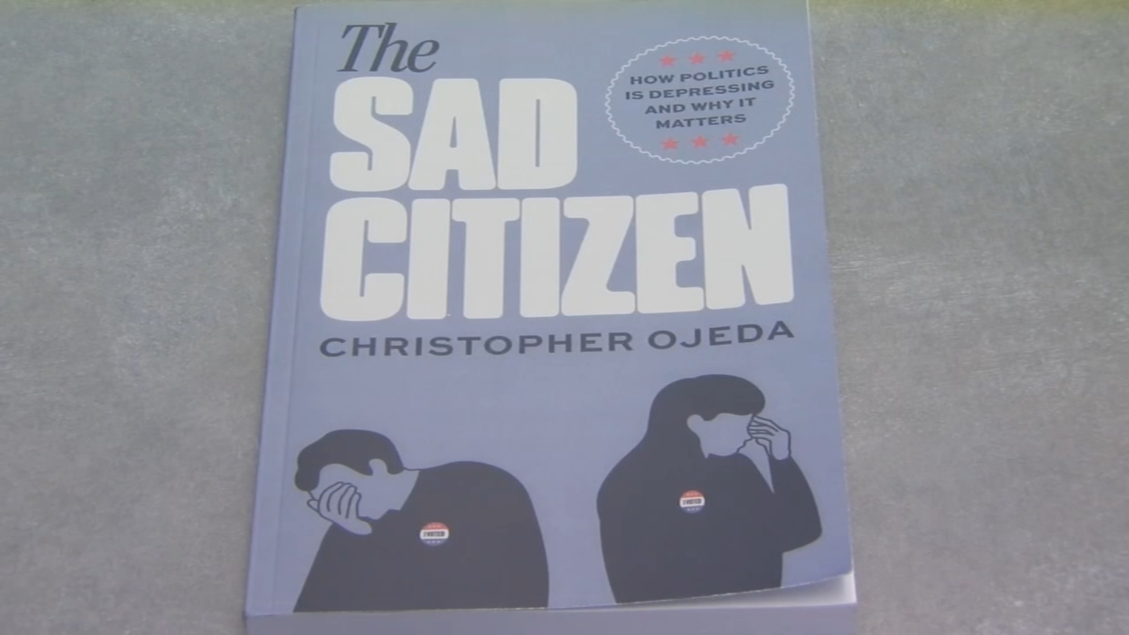 UC Merced professor writes book focused on politics and mental health