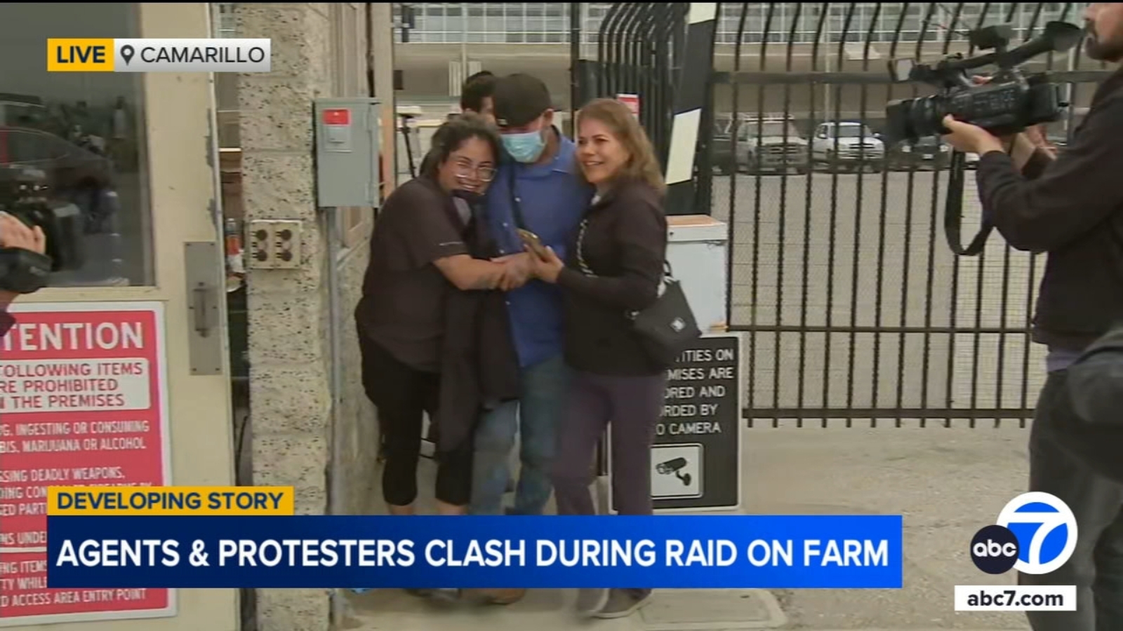 Day after federal immigration raid at Camarillo farm, family members search for missing loved ones