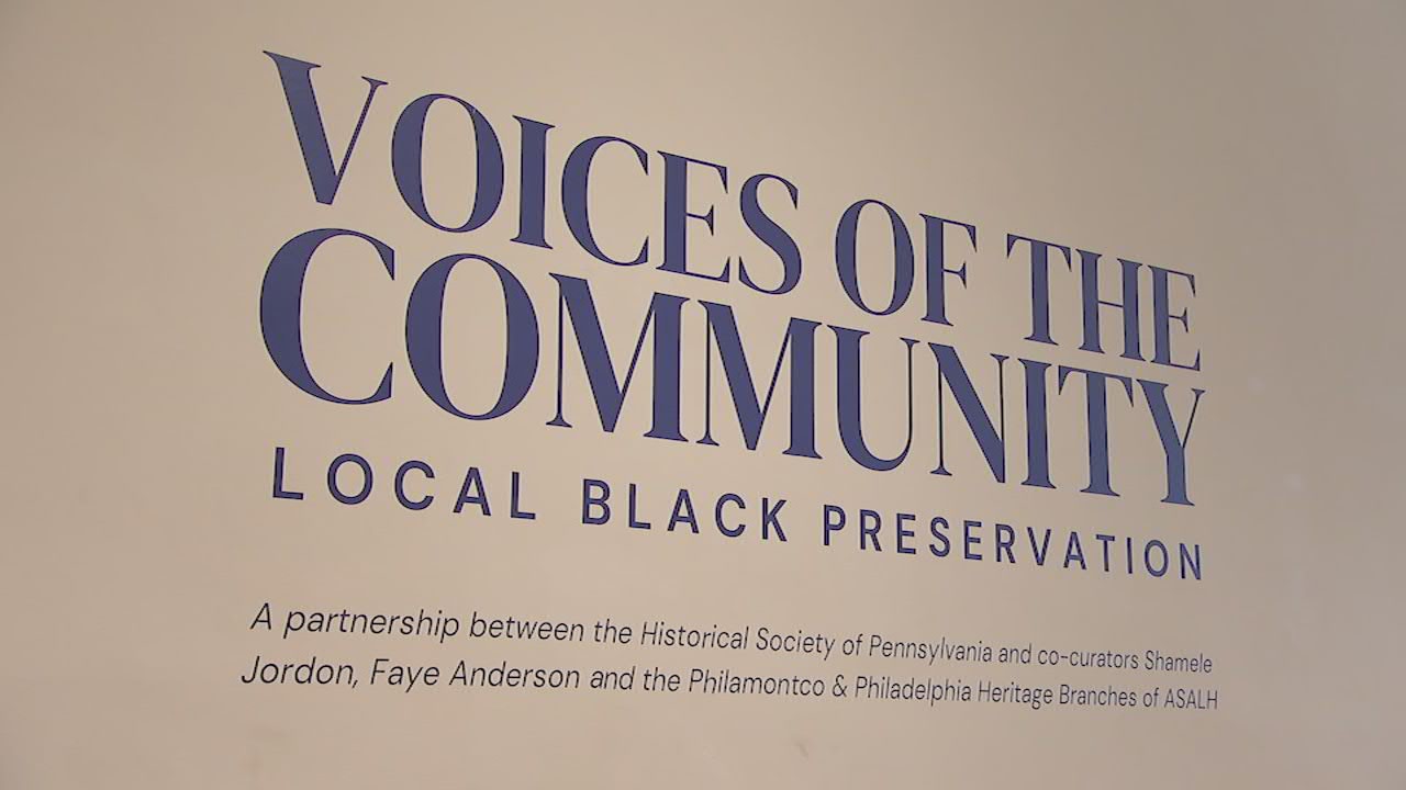 "Voices of the Community" On View Through Sept. 26th