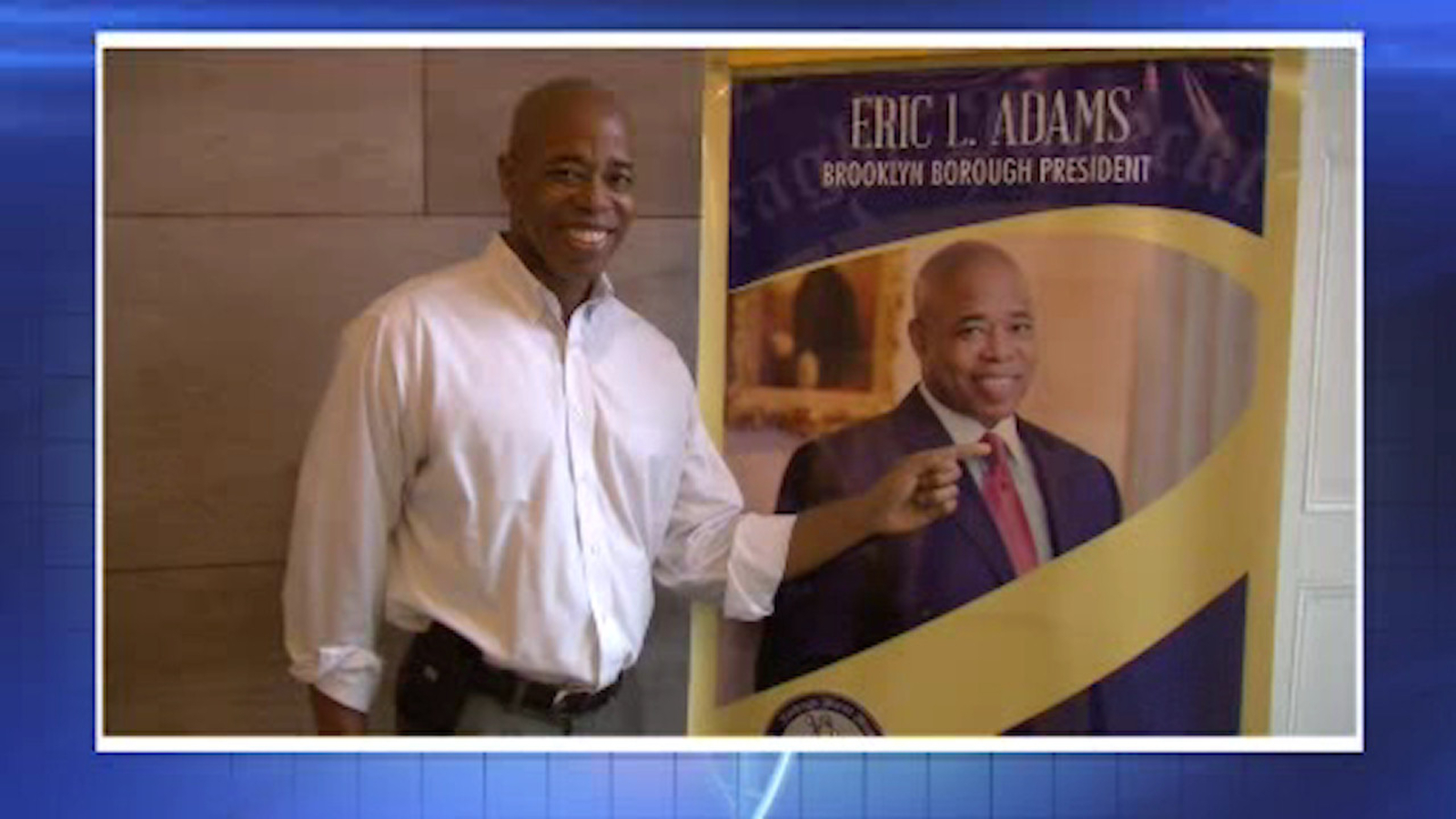 Brooklyn Borough President Eric Adams drops 30 pounds, no longer